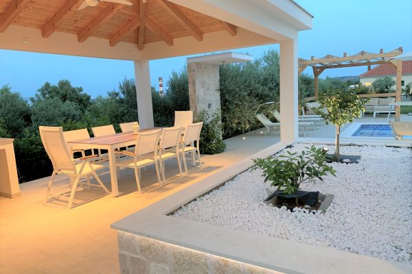 Grill - Holiday home in Trogir