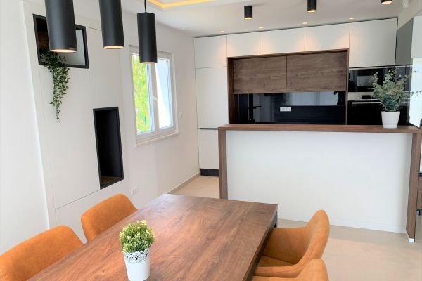 Kitchen - Apartments in Trogir